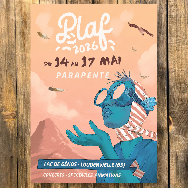 PLAF Festival & Paragliding Competition (France)