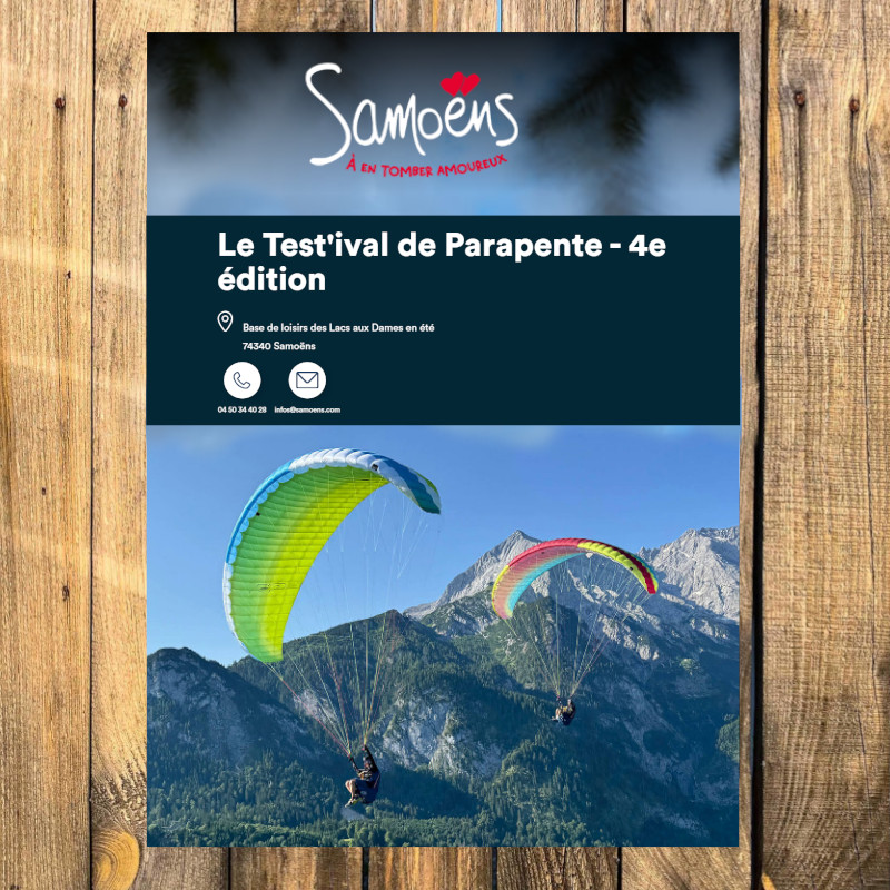 Testival Samoens (France)