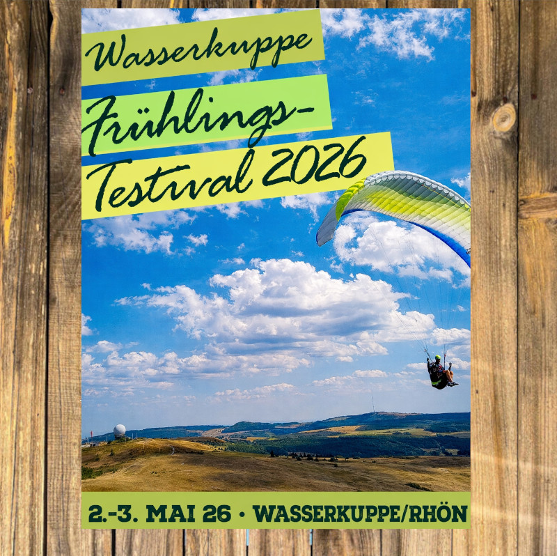 Wasserkuppe Spring-Testival (Germany)