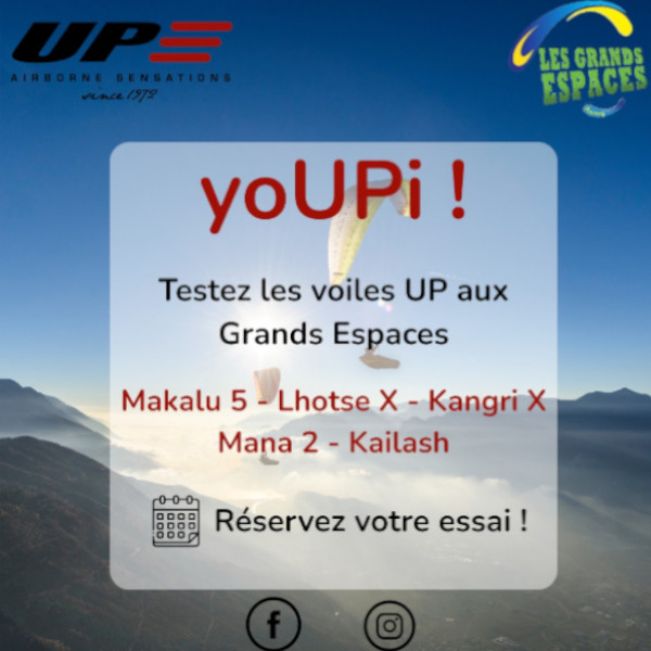Multi-day test event of Les Grands Espaces at Annecy (France)