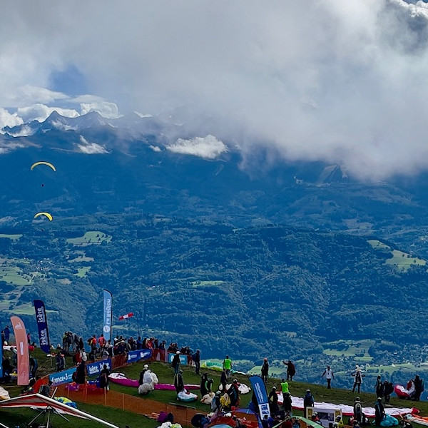 Test event of Air & Adventure (France)