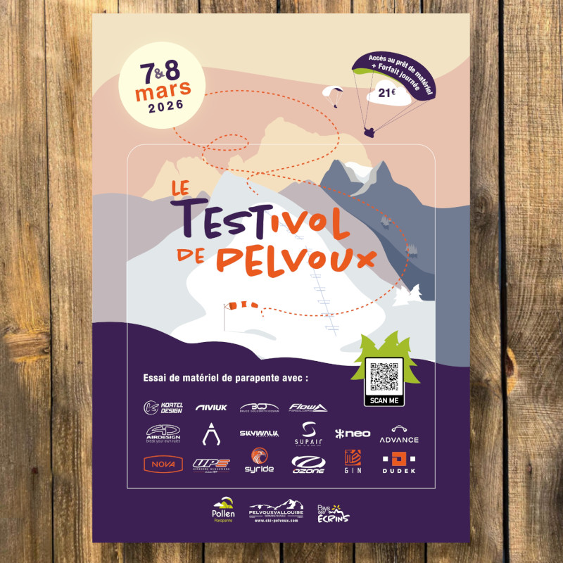 Testivol de Pelvoux (Frankreich)