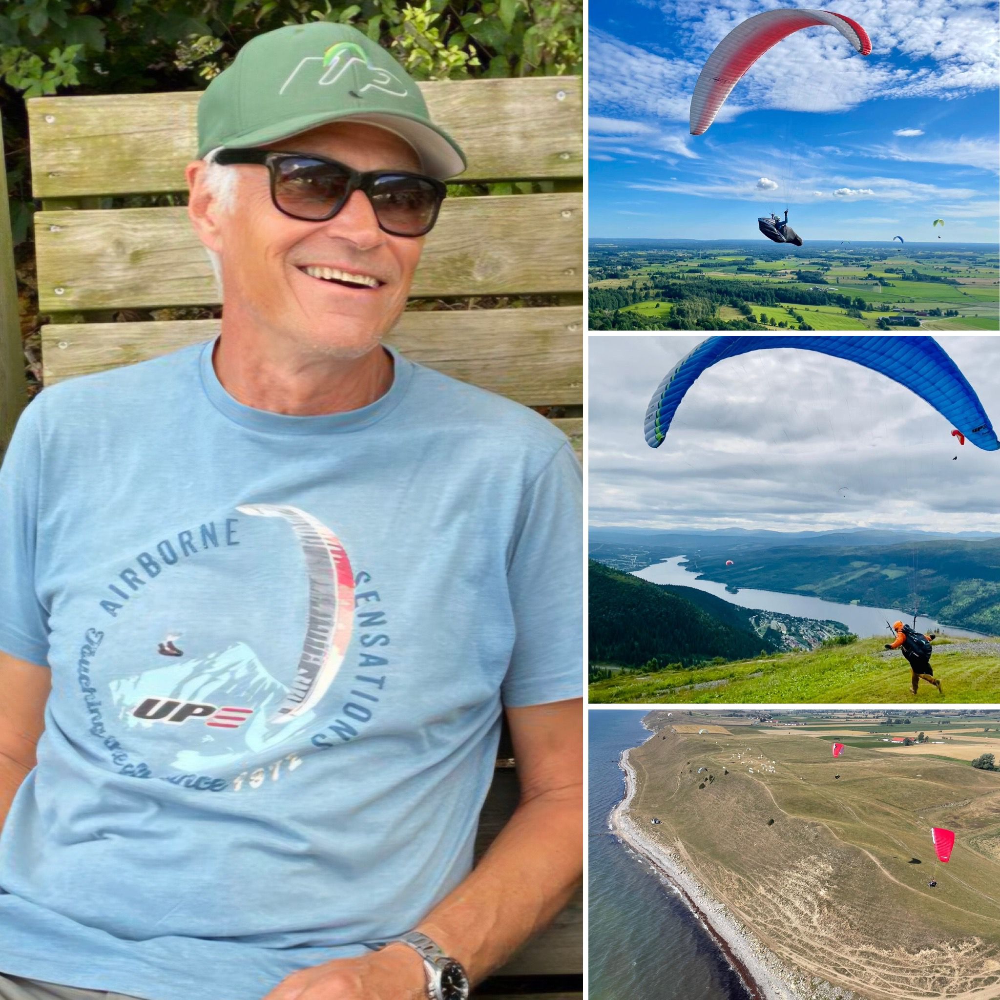 Who brings UP to Sweden?