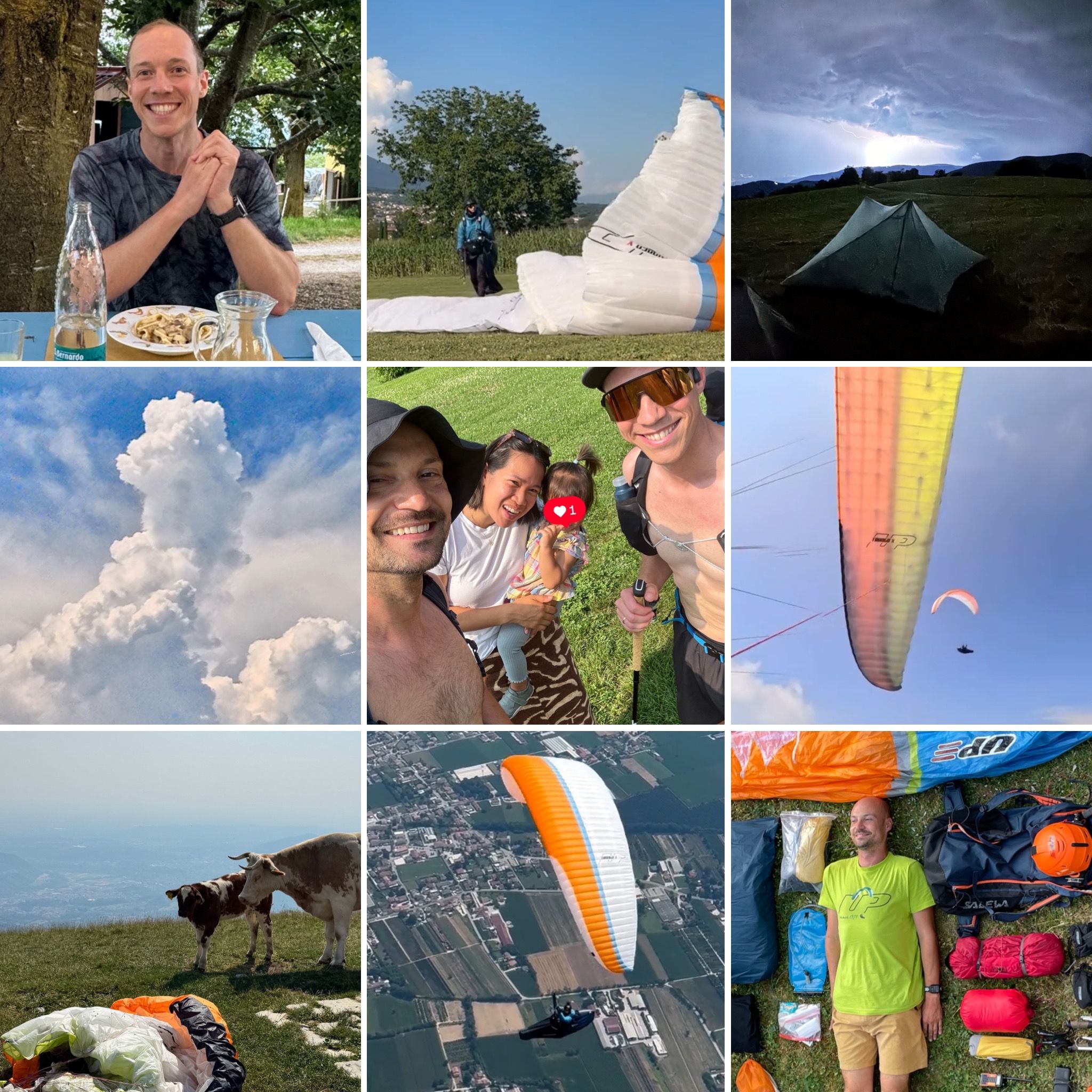 VolBiv: four days, three plans & 19 kilos