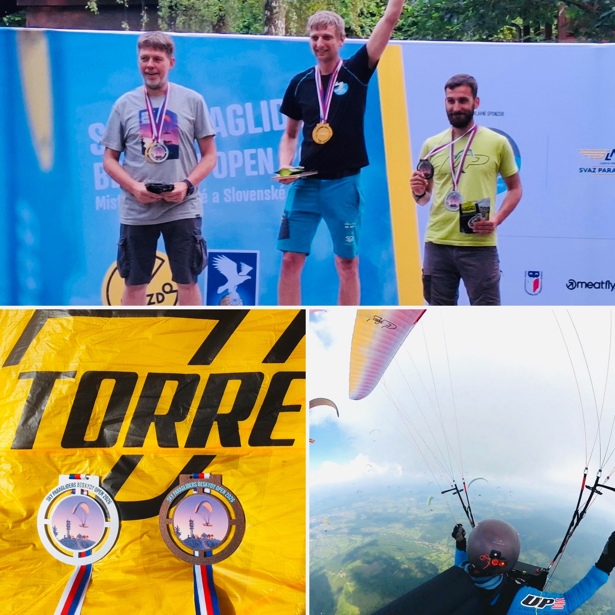 TORRE in 2nd & 3rd place at Czech and Slovak Championship