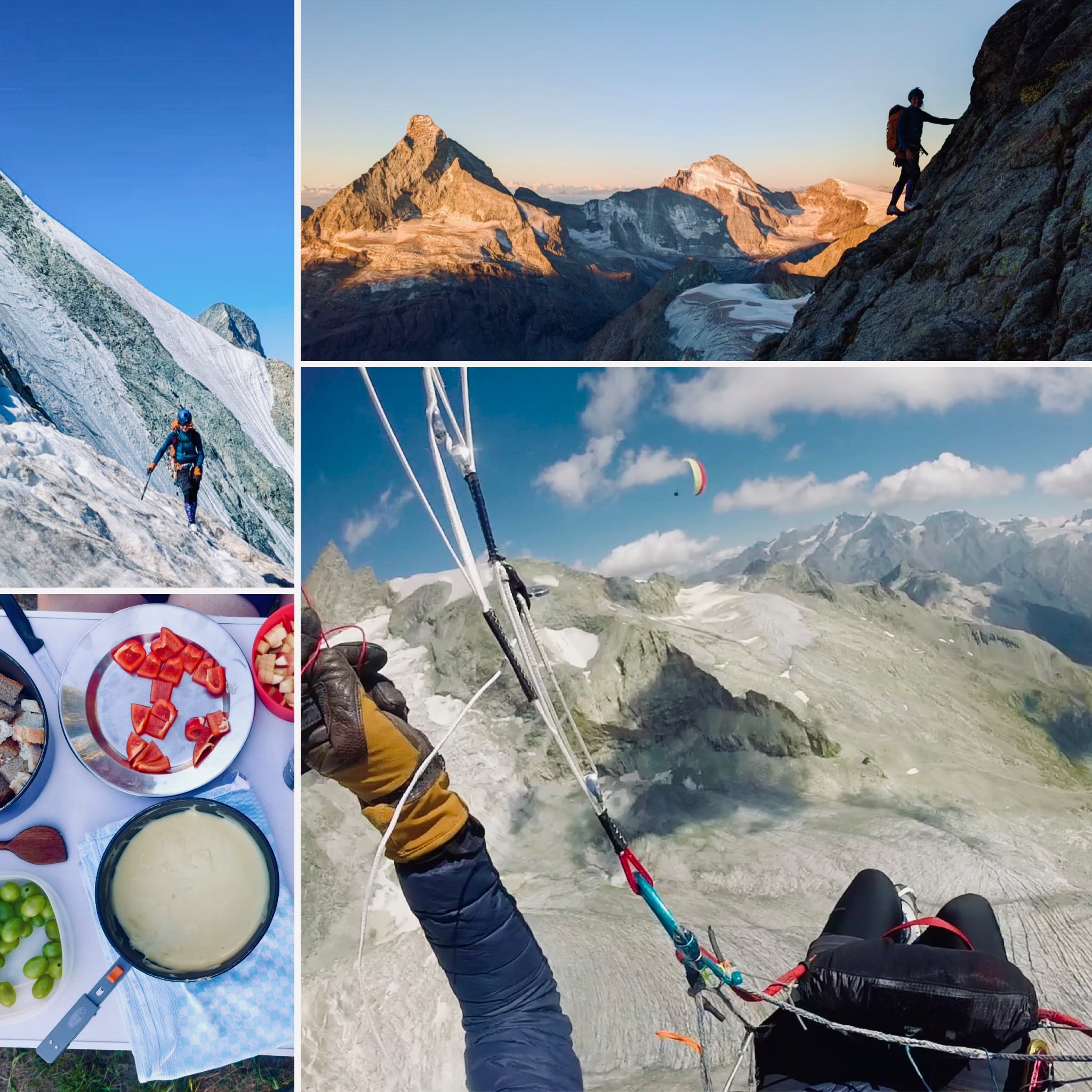 Obergabelhorn by (f)air means