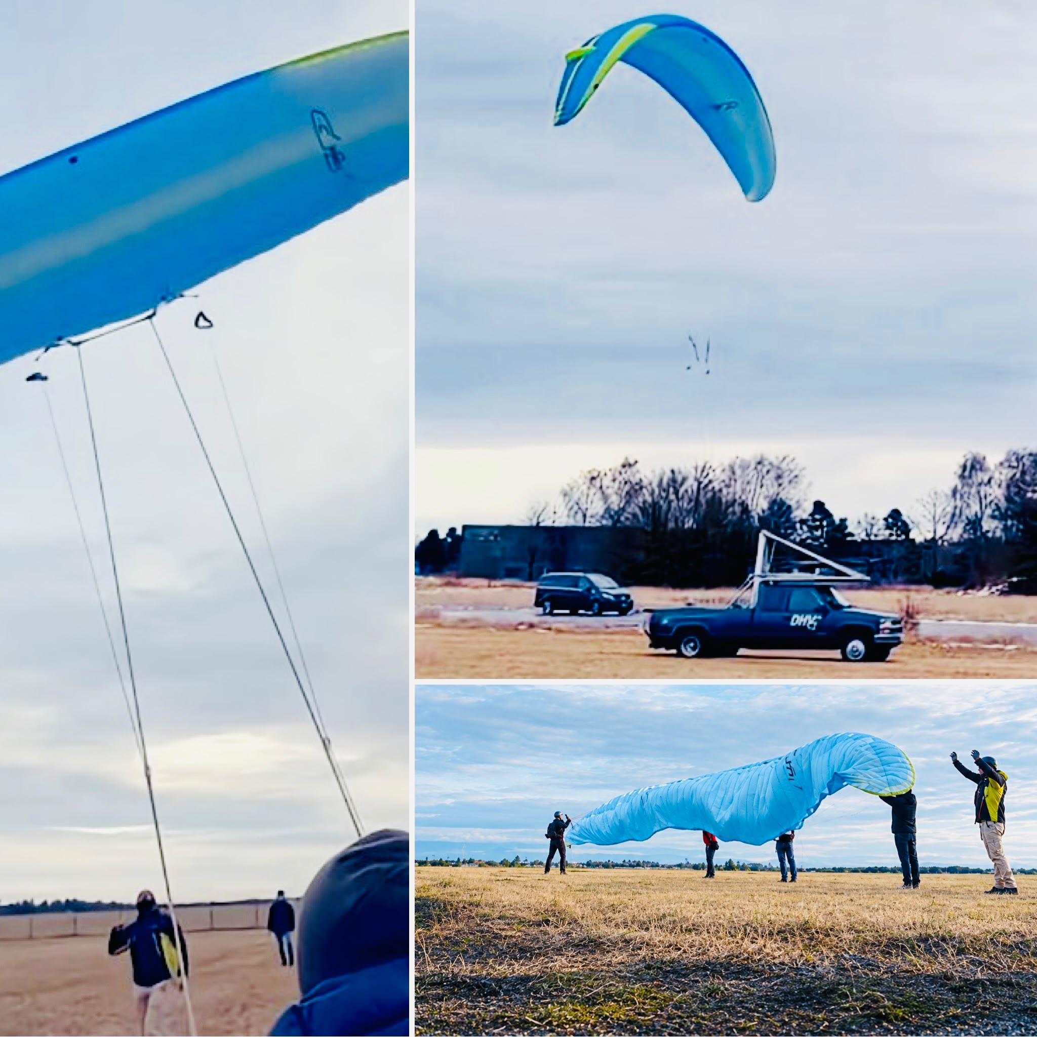 How much can a paraglider actually take?