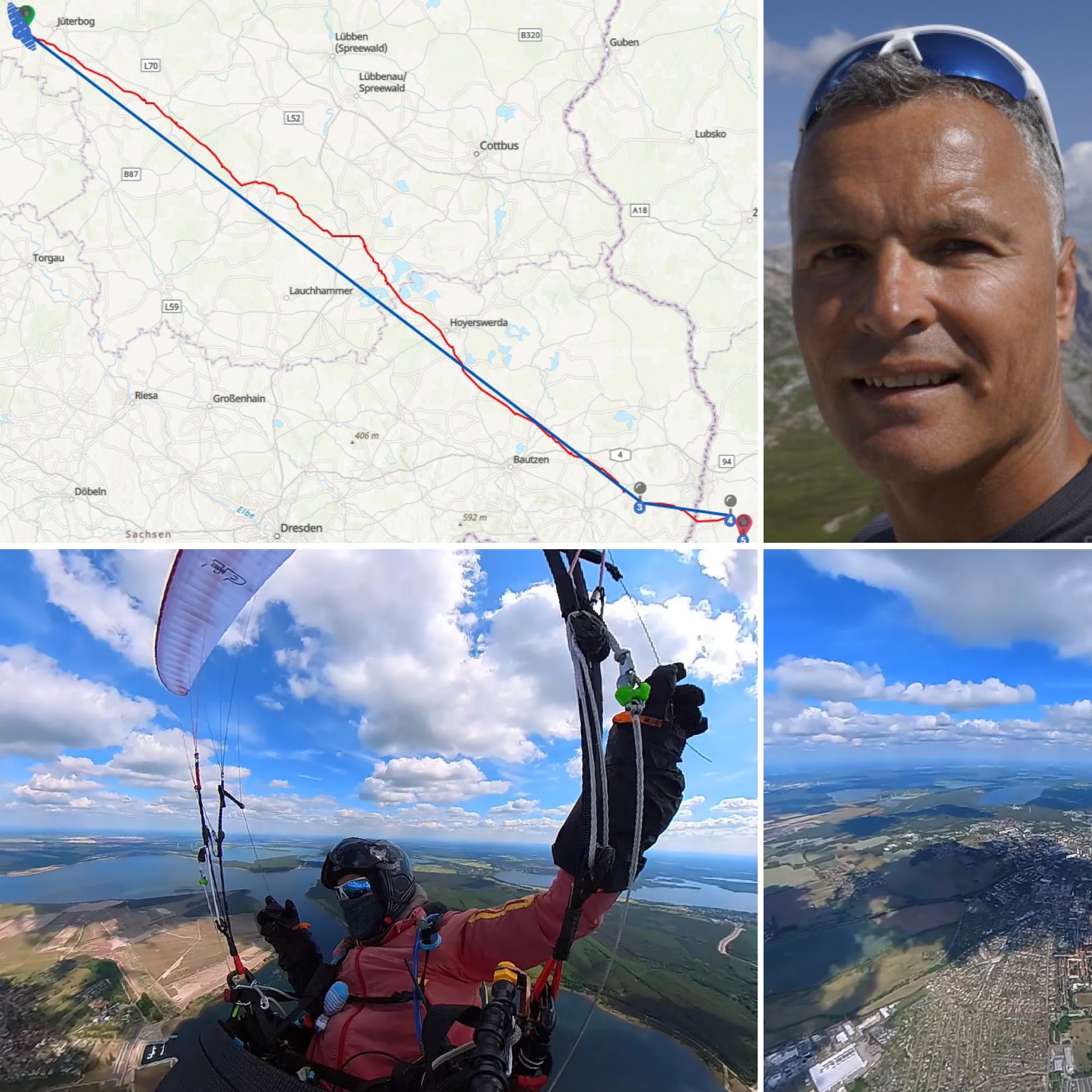 186 km flatland with the 2-liner TORRE (EN/LTF C)