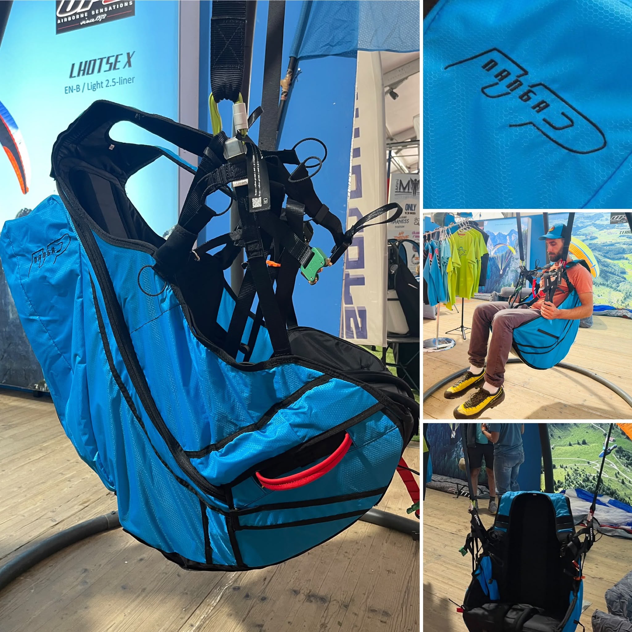 Planned seat harness 