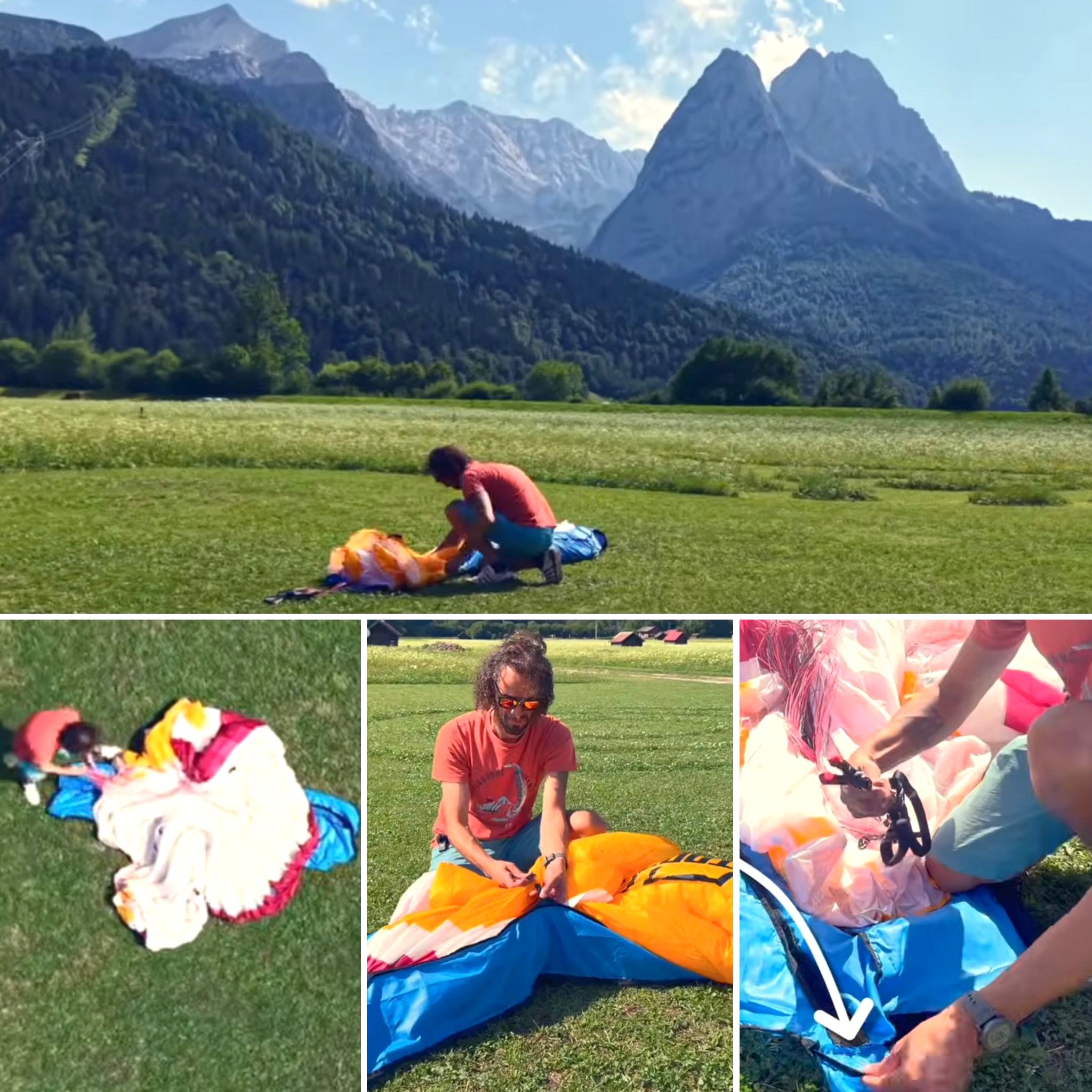 How to pack your wing with the PARASLEEVE 3