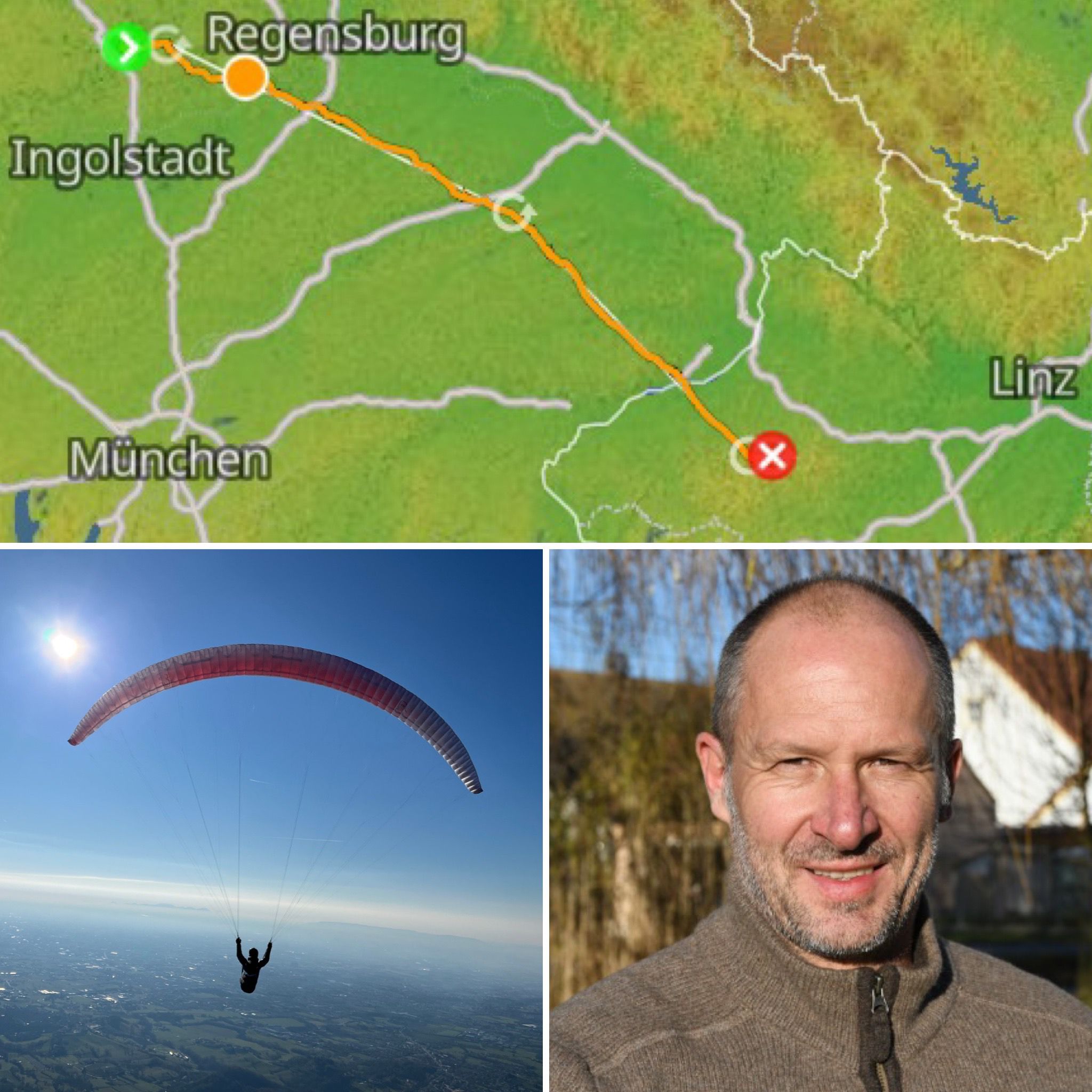 183 kilometers flatland with the TRANGO X