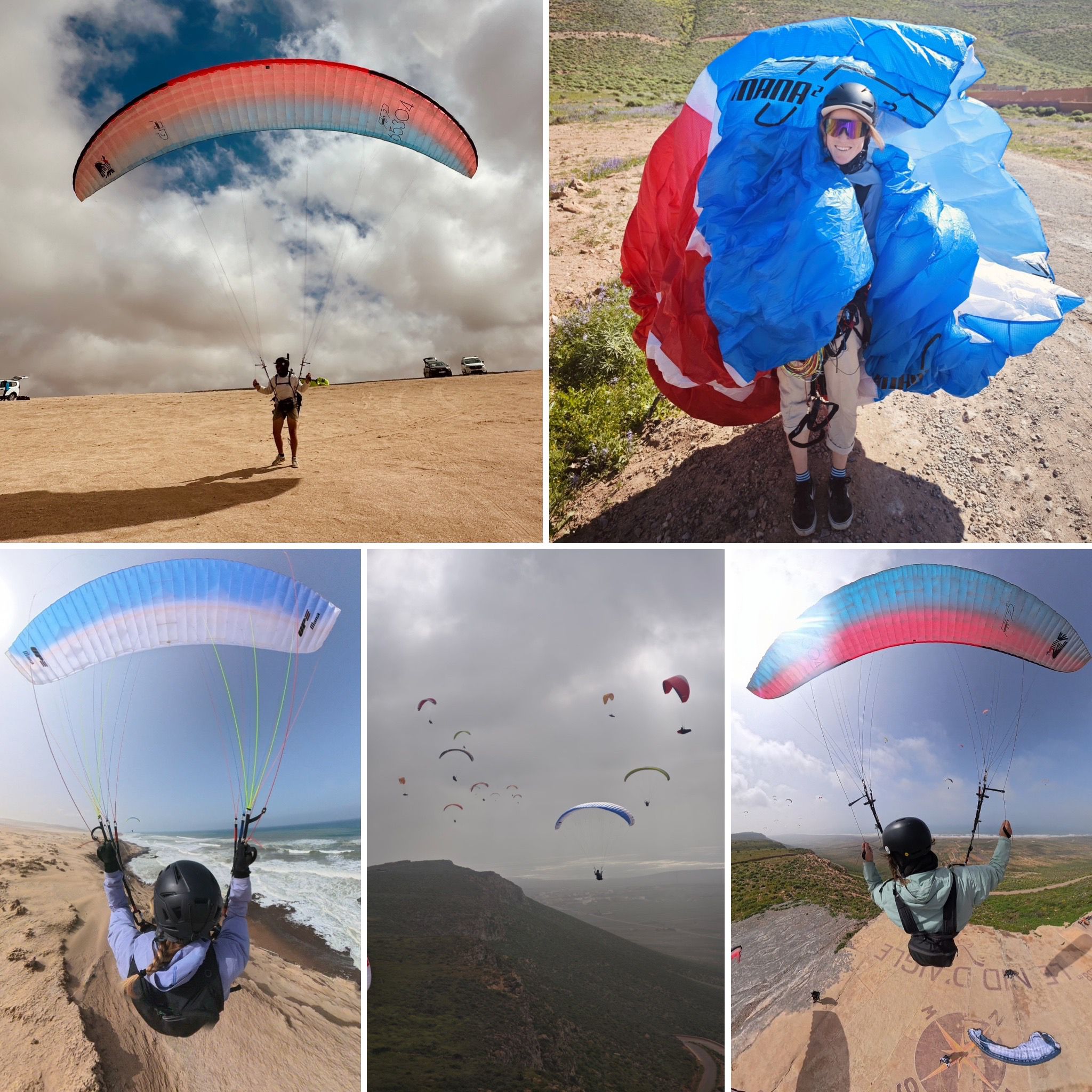 A perfect day in Morocco, a soaring paradise