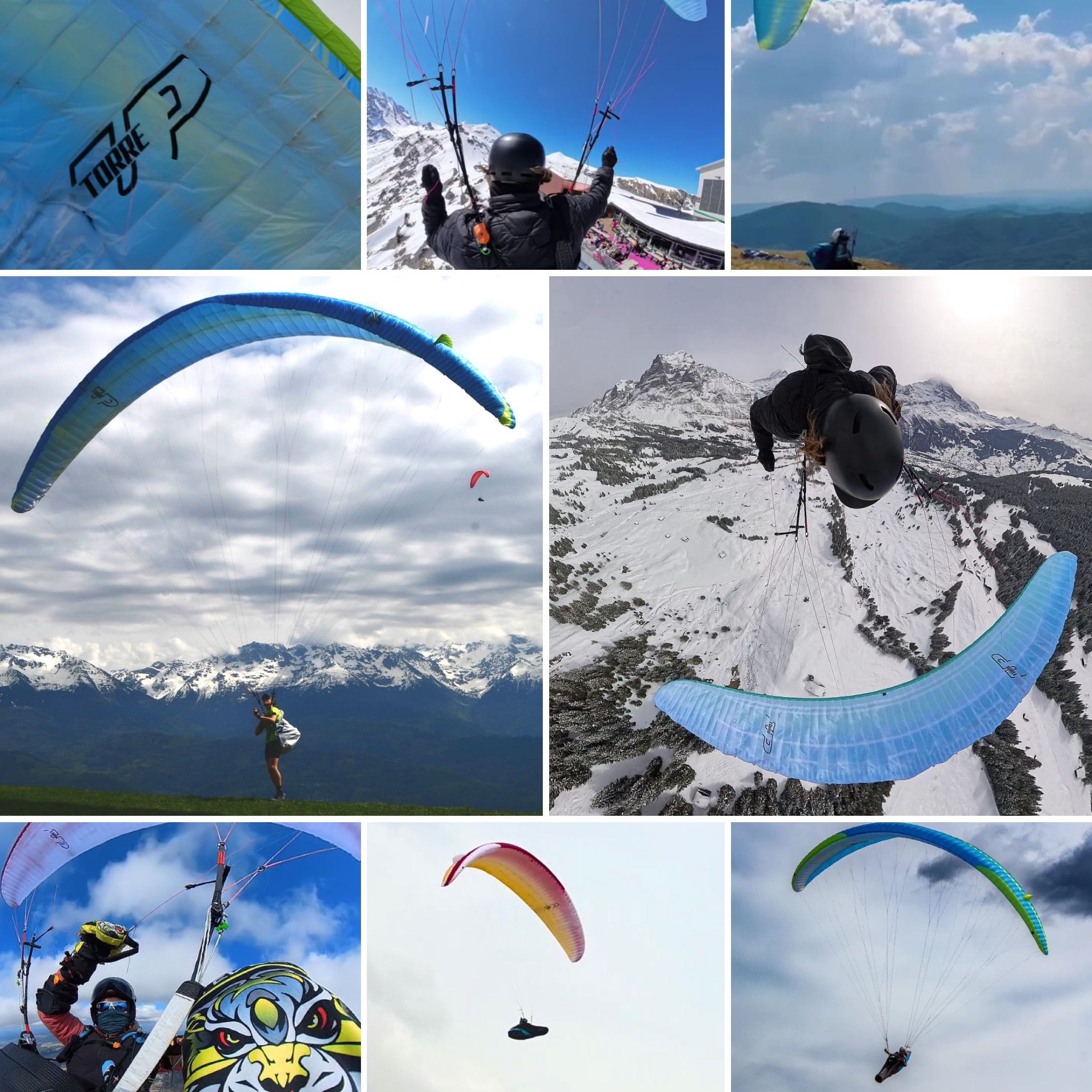 TORRE (EN/LTF C) out and about worldwide