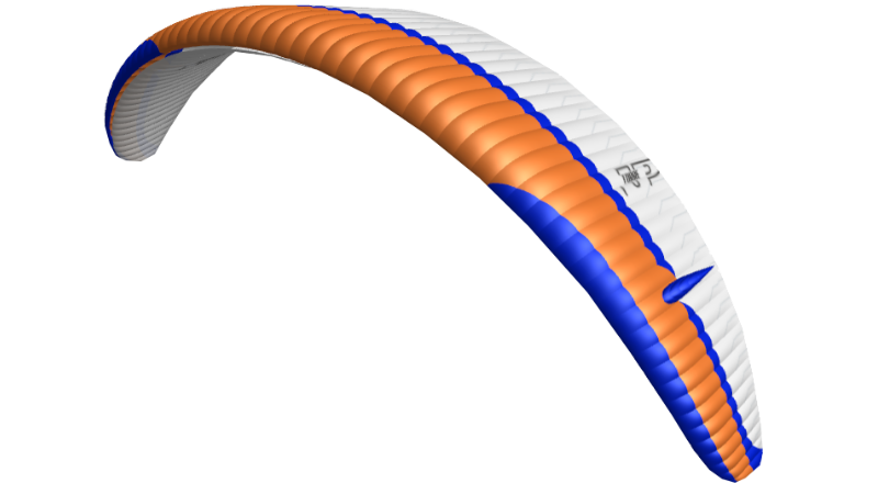 Cerro color orangeblue/white