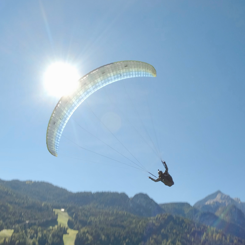 MISTI in flight